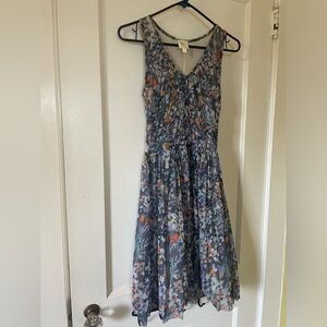 Anthropologie dress, size small, in excellent condition.